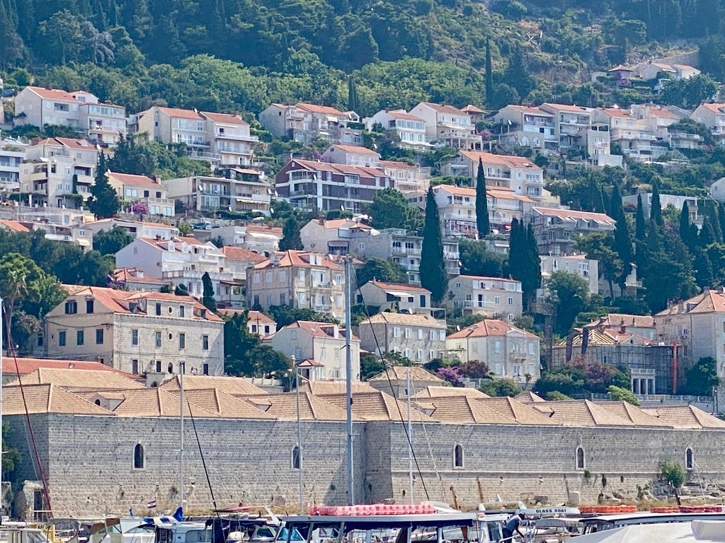 View of Cavtat, Croatia