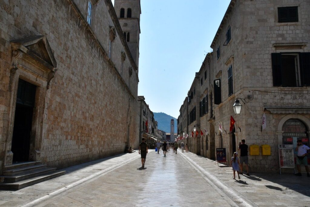 Dubrovnik, old city from Game of Thrones