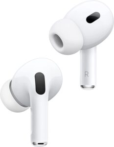 Apple air pods noise cancelling headphones top pick. In-ear headphones. 