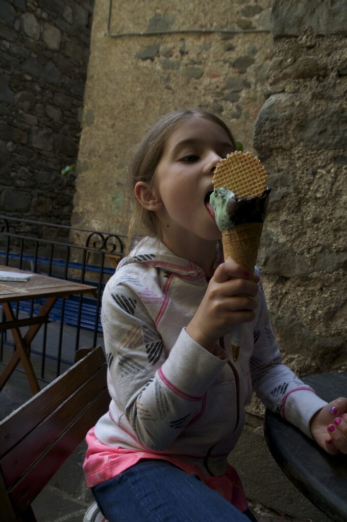 Traveling with kids. Family travel tips. Make time for the foodie in your family to explore.