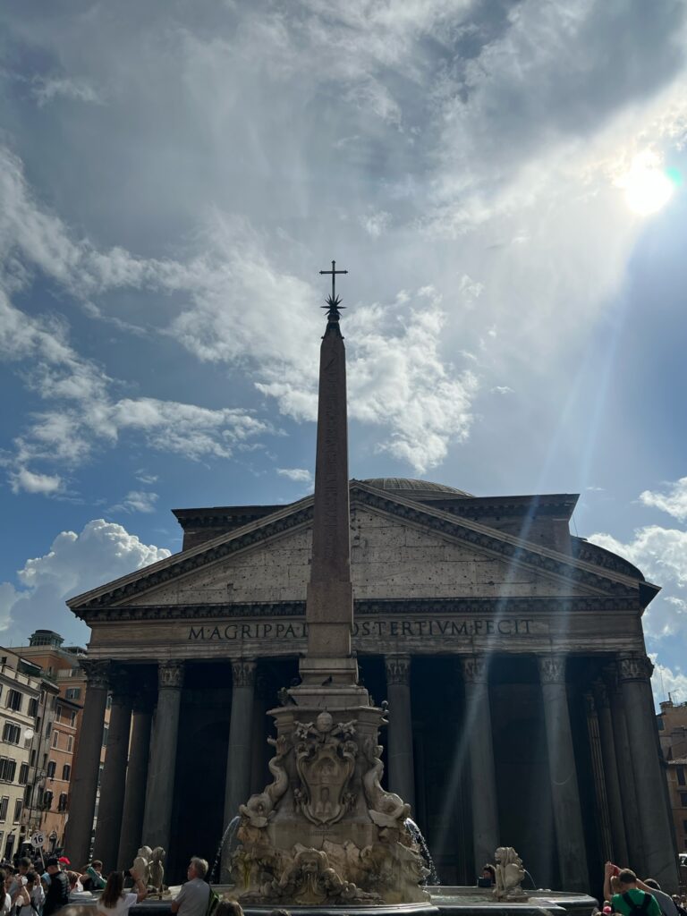 Pantheon, Rome, Italy. Vacation ideas for Rome, Italy.