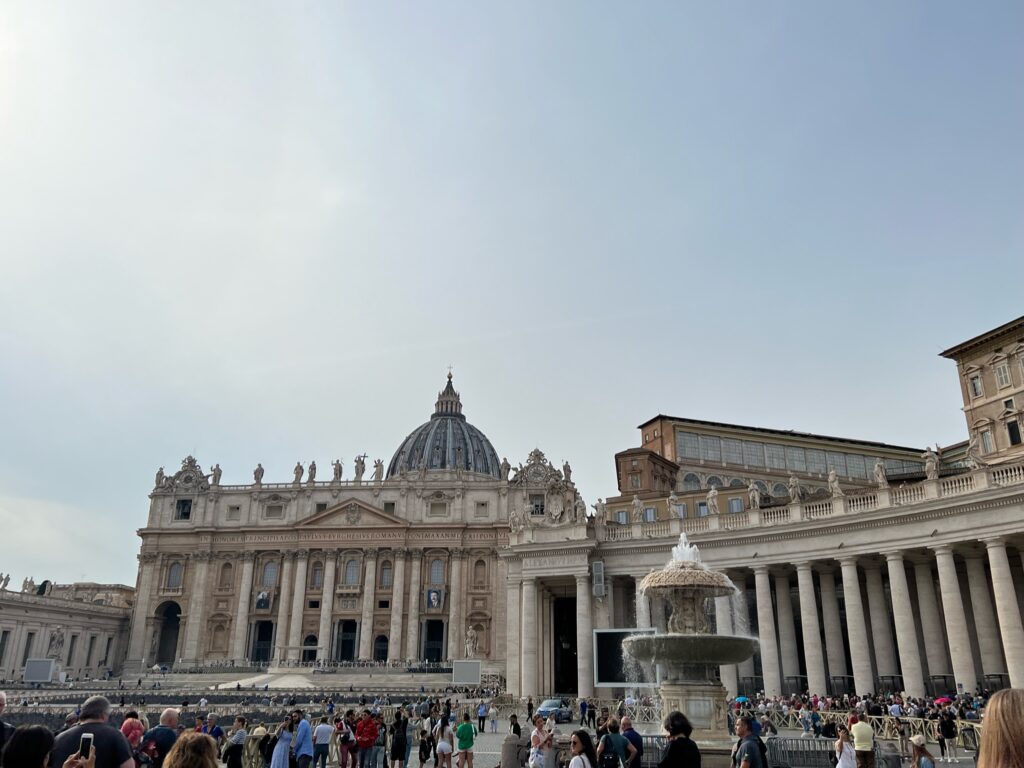 Saint Peter's Square Vatican City