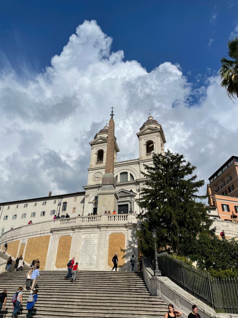 Spanish steps. Rome, Italy vacation ideas.