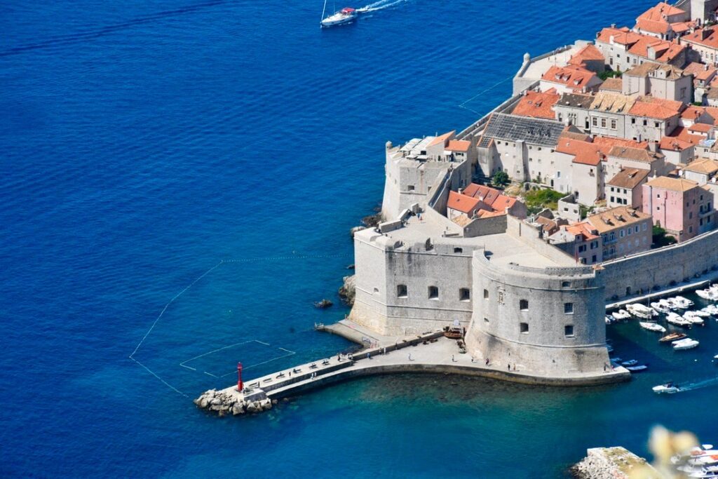 Dubrovnik, Croatia. Set of Game of Thrones