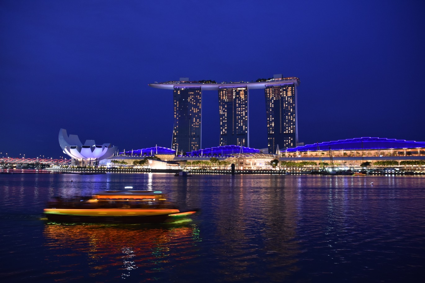 Marina Bay Sands Hotel SIngapore