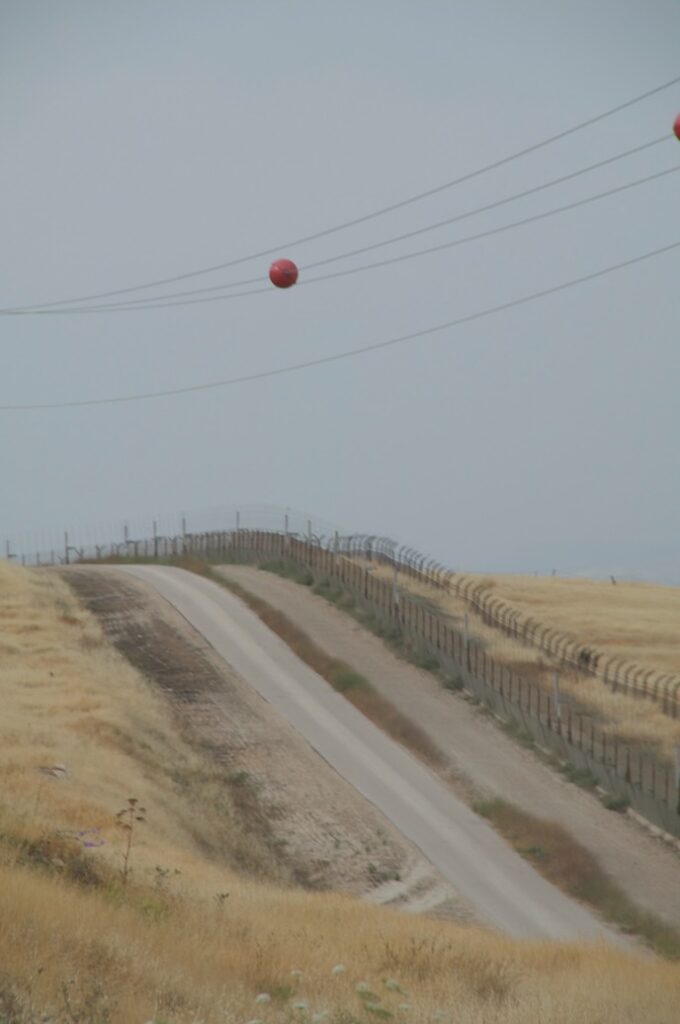 Israel Jordan border