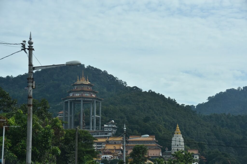 Temple, Penang, Malaysia