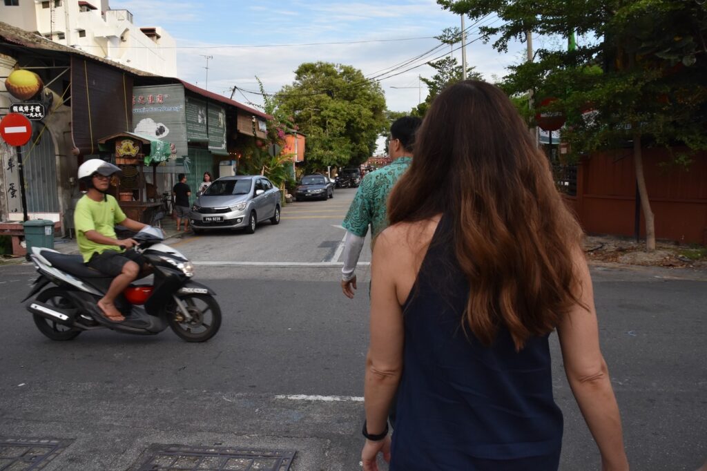 street in Penang