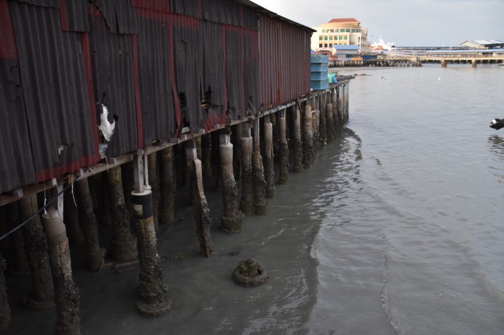 Chew jetty Penang