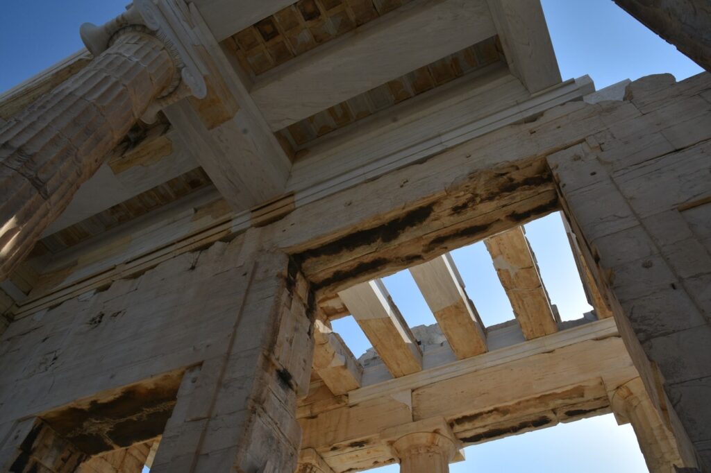 The Acropolis. Athens, Greece