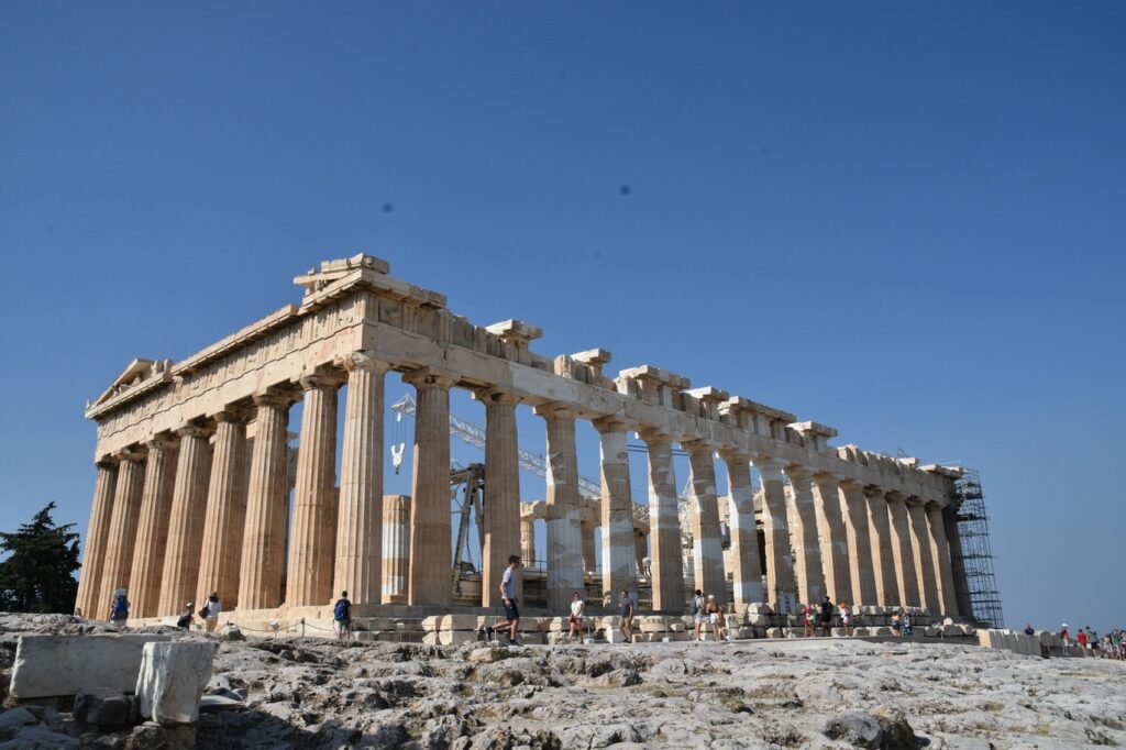 Acropolis in Greece