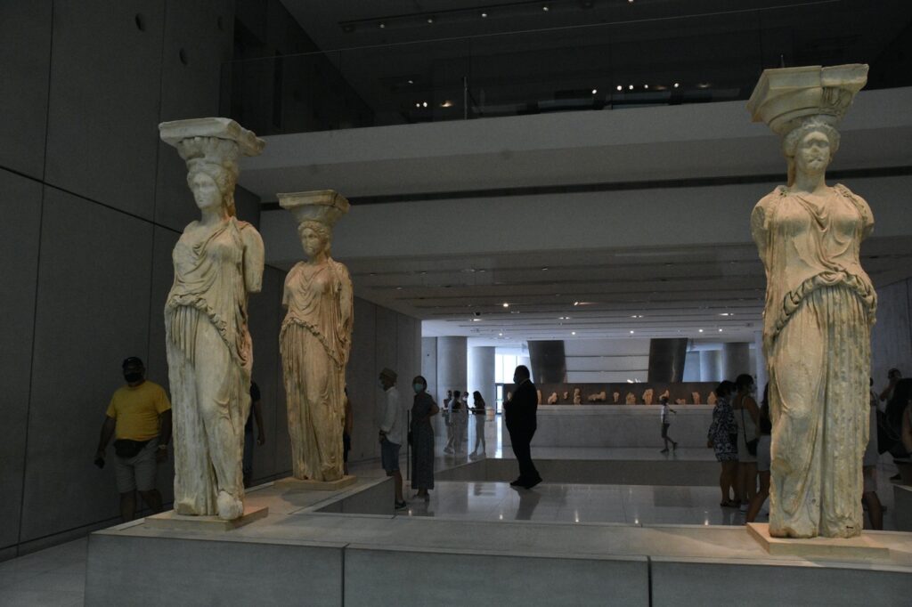 Acropolis museum Greece vacation