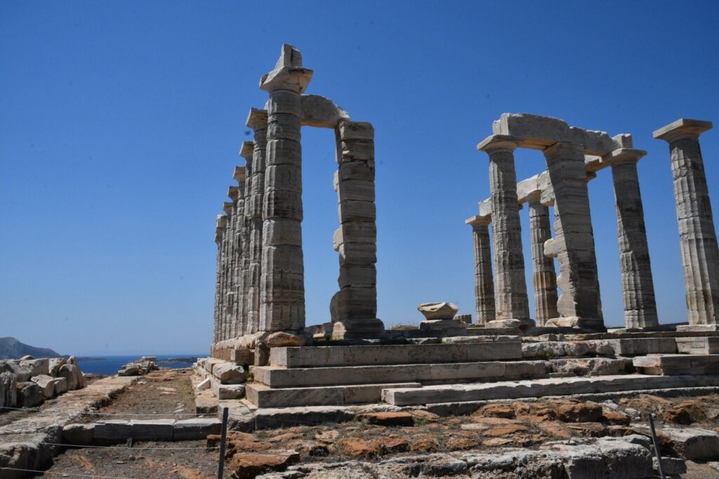 Temple of Poseidon Greece