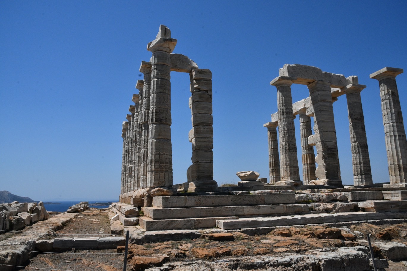 Temple of Poseidon Greece