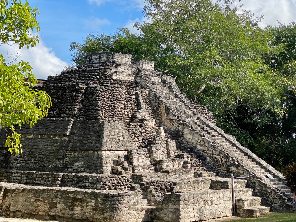 Costa Maya, Mexico. Mayan Ruins. How long to get a passport.