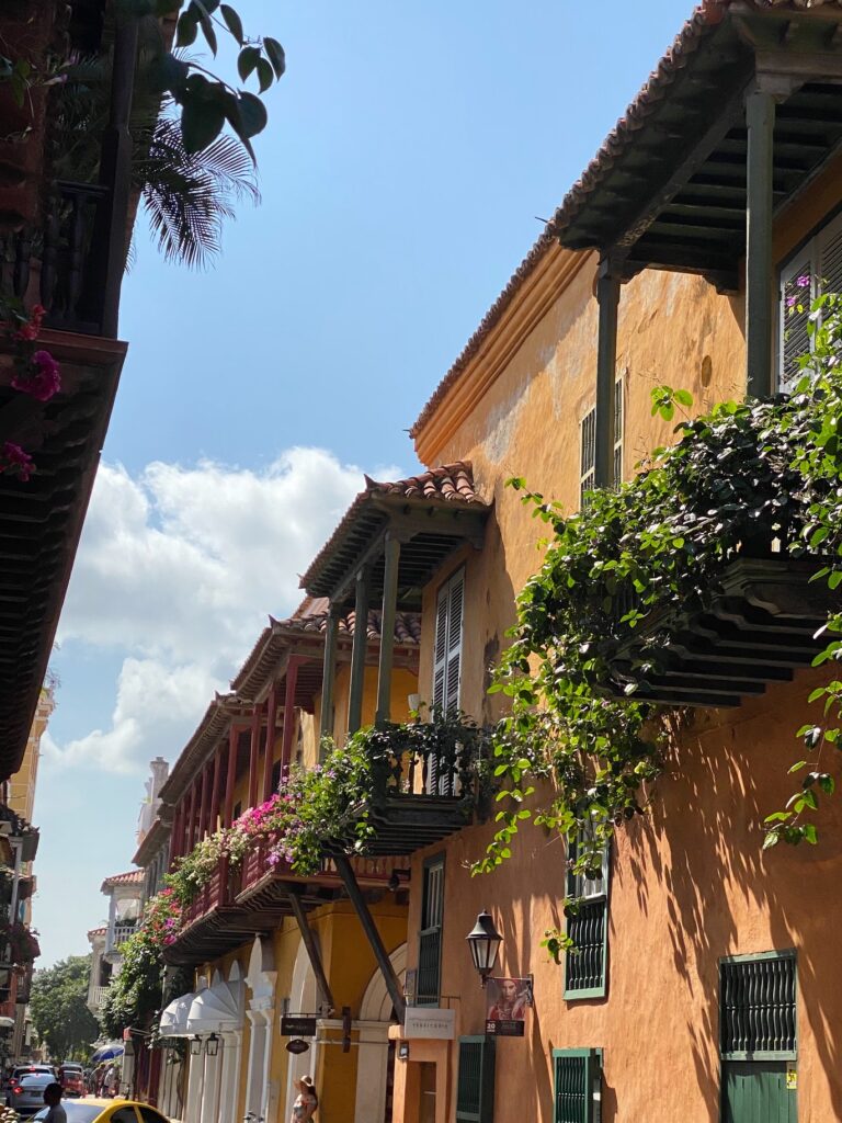 one day in cartagena, colombia