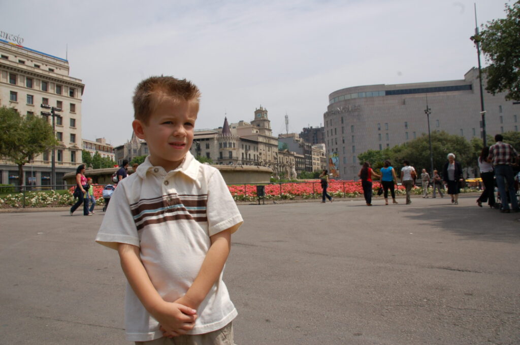 Plaza Catalunya, Barcelona