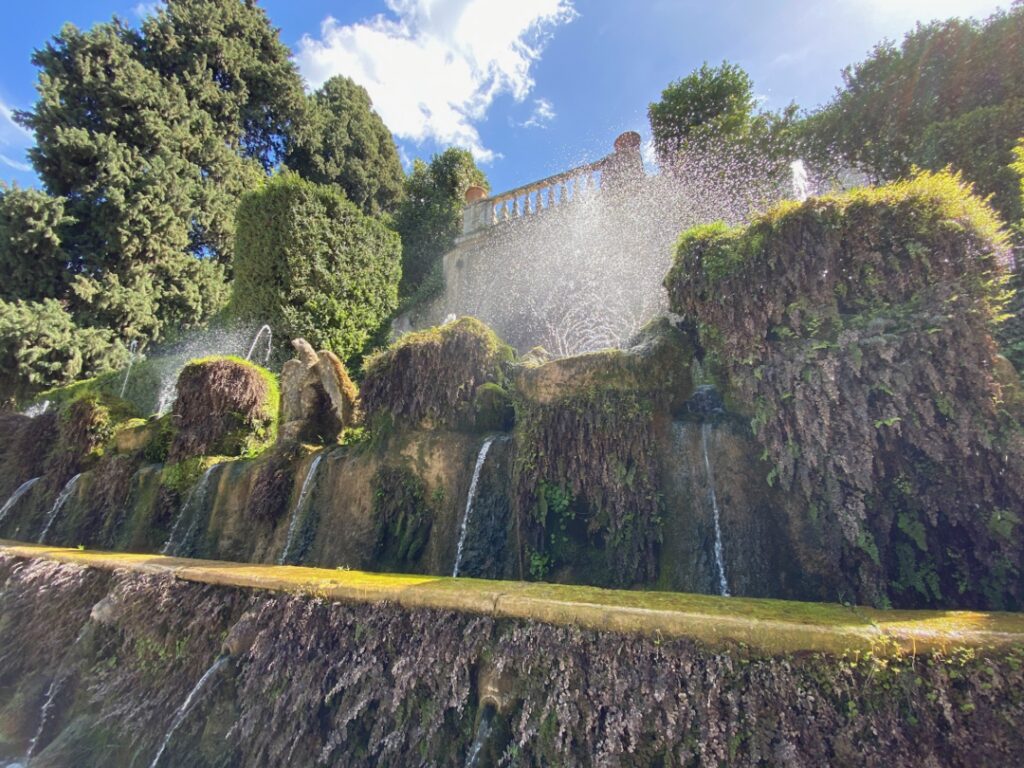 Villa d'Este, Tivoli, Italy