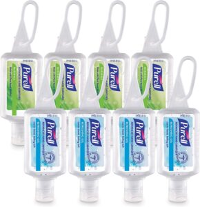 7 best sanitizers for travel. Purell small gel sanitizer pack.