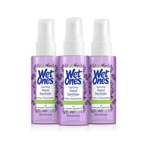 Wet Ones travel sanitizer wipes. Best sanitizers for traveling.