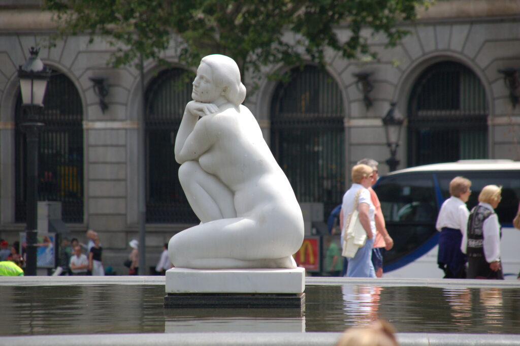 Plaza Catalunya, Barcelona