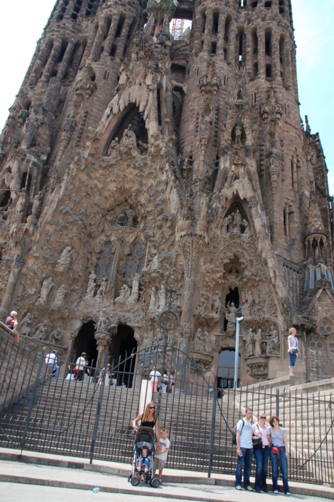 La Sagrada Familia, Barcelona, Spain