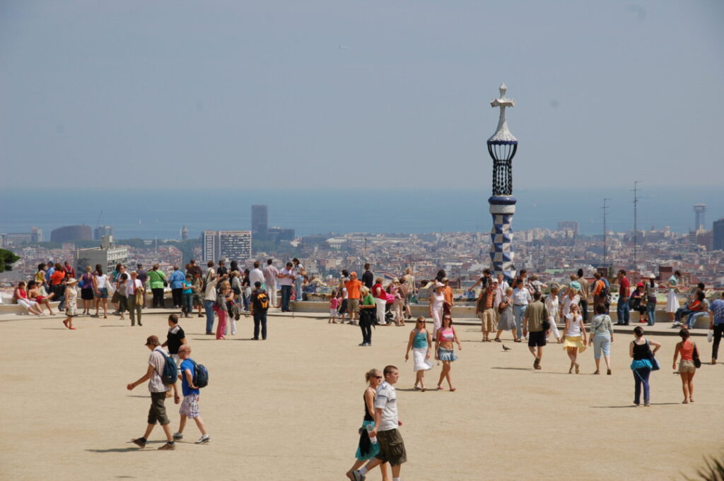 Park Guell, Barcelona