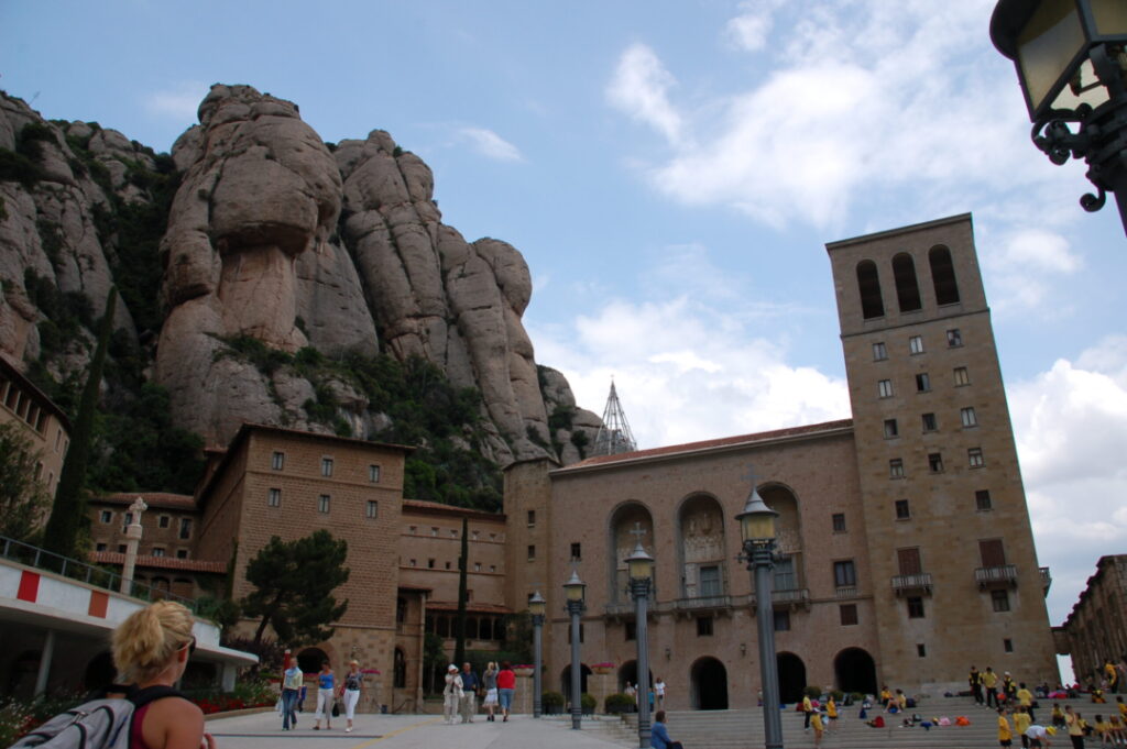 Montserrat, Spain. Family vacation ideas. 7 days in Barcelona.