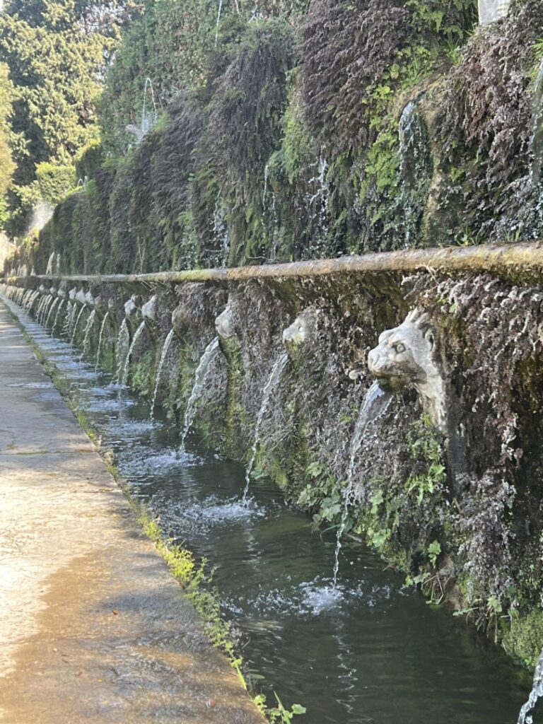 Villa d'Este, Tivoli, Italy