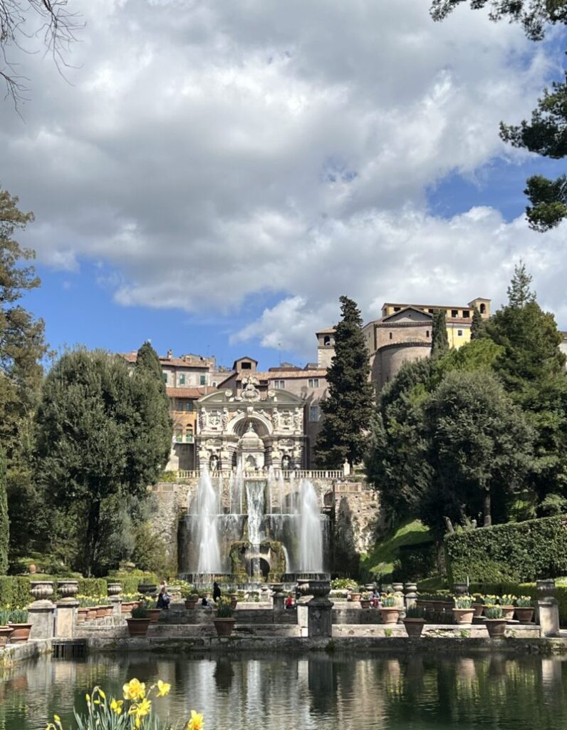 Villa d'Este, Tivoli, Italy