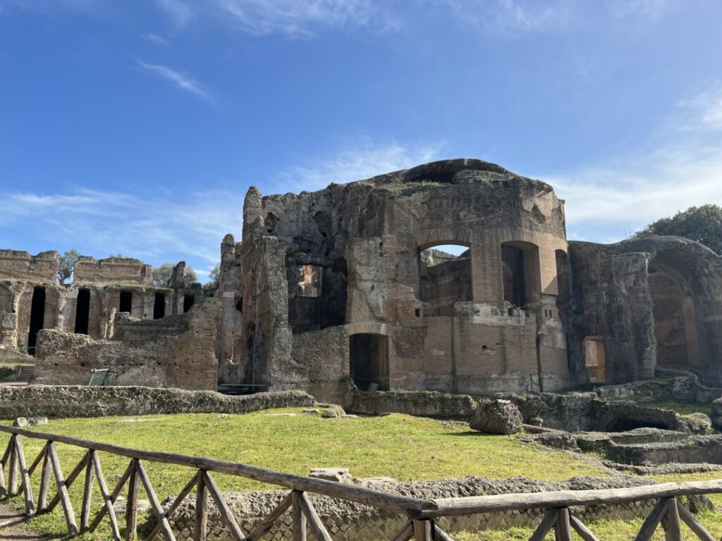 Hadrian's Villa,Tivoli. Tivoli day trip