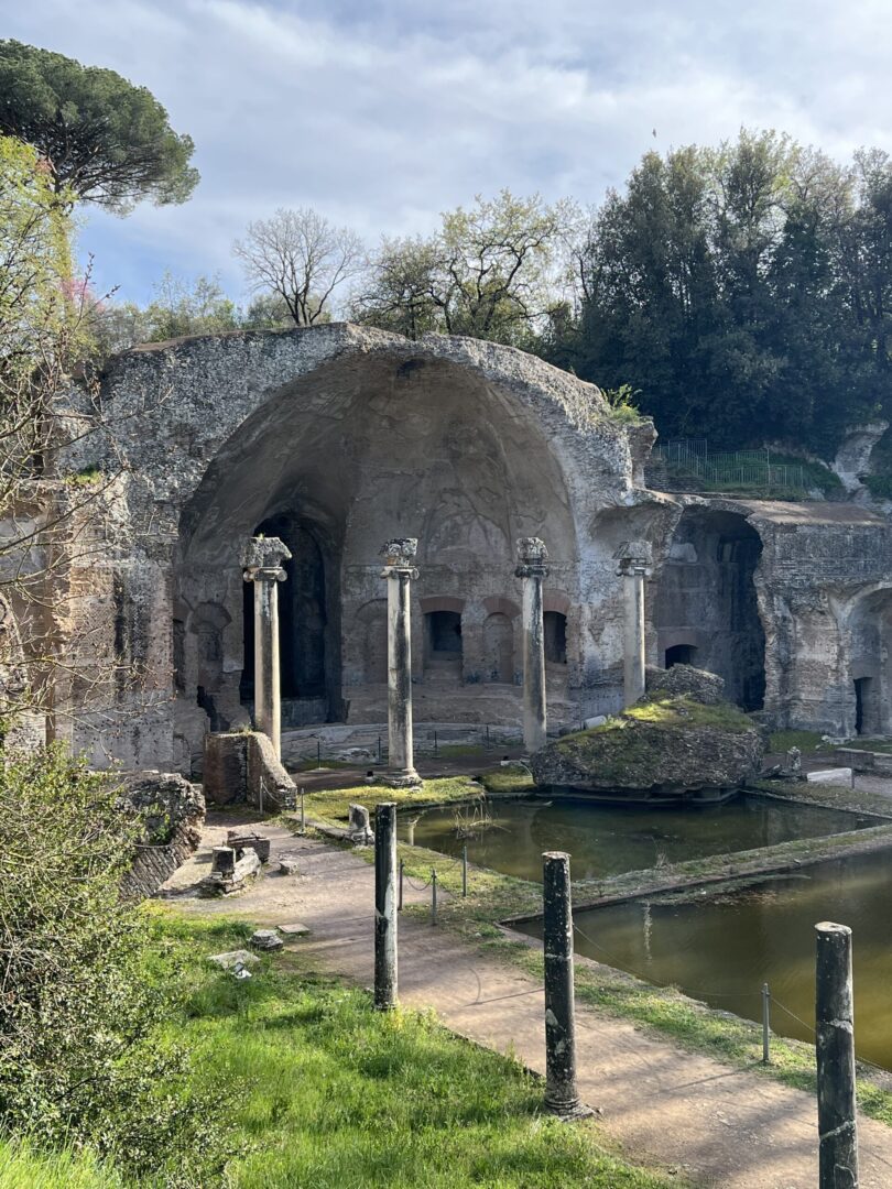 Hadrian's Villa. Tivoli day trip 