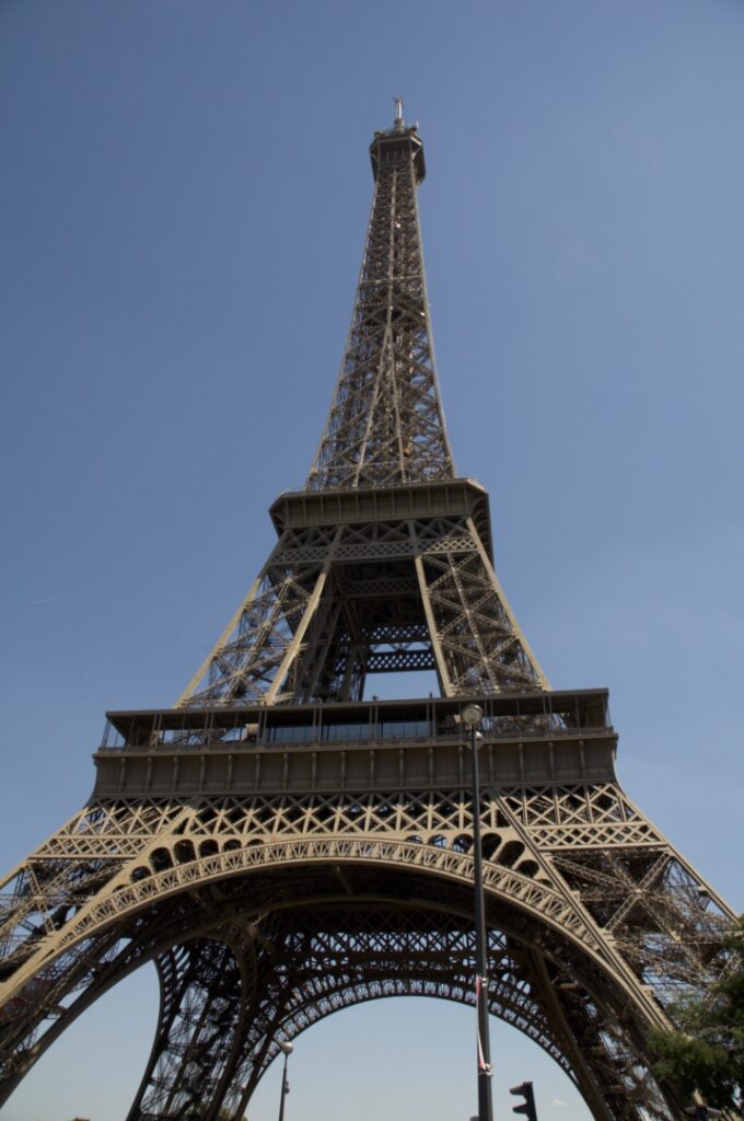 The Eiffel Tower- Paris, France