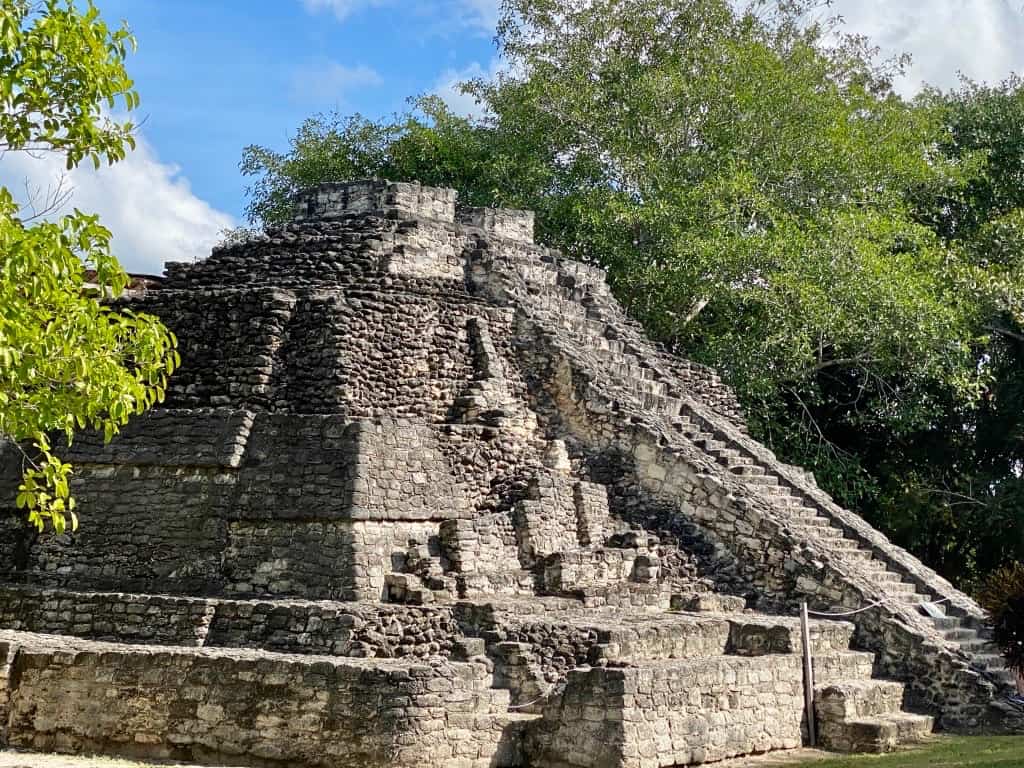 Costa Maya, Mexico- Mayan Ruins