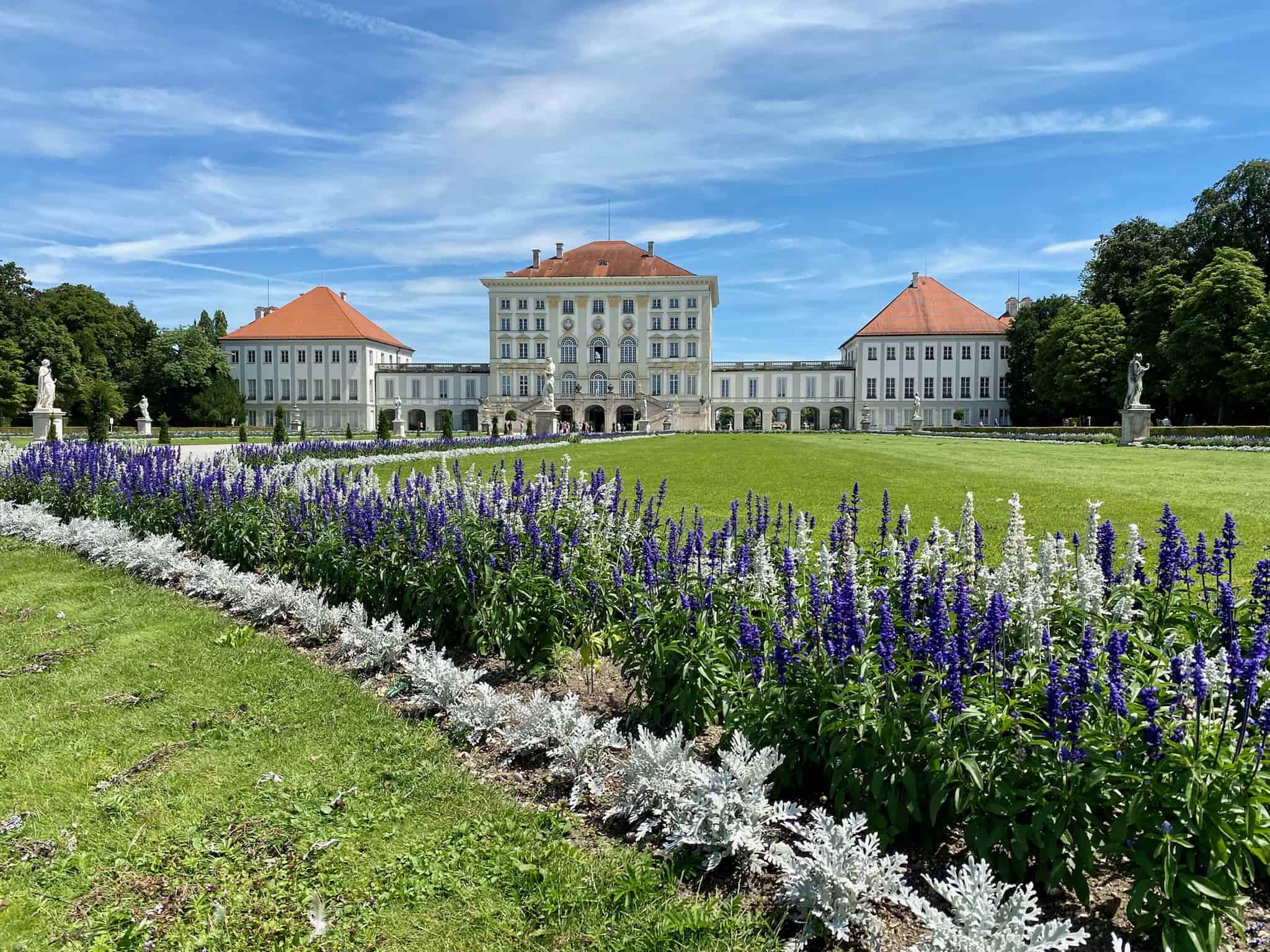 A palace in Munich, Germany