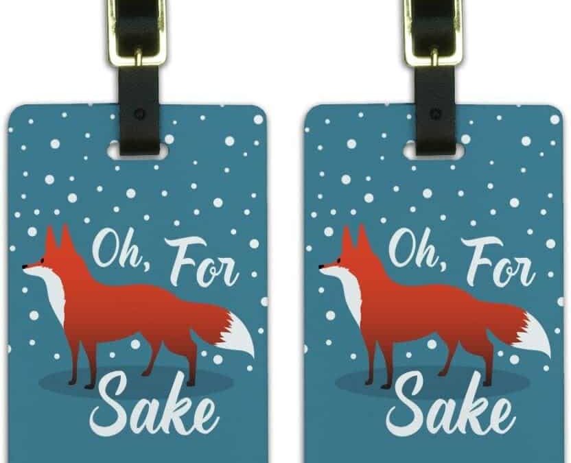 10 Funny and Unique Luggage Tags