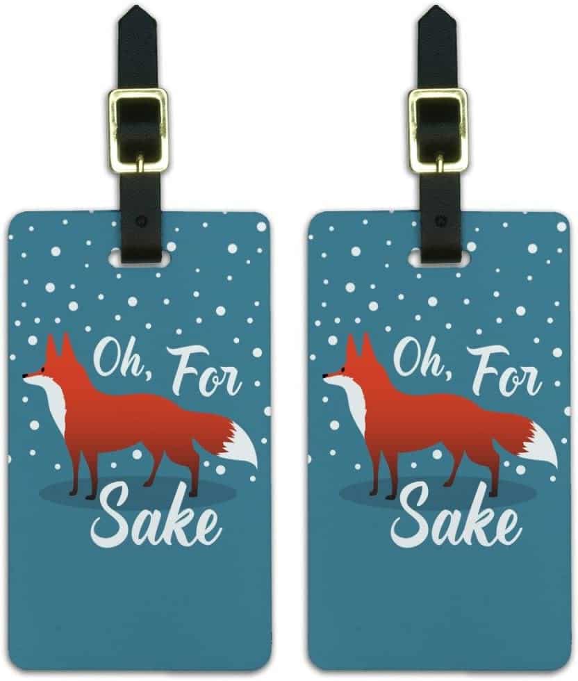 10 Funny and Unique Luggage Tags
